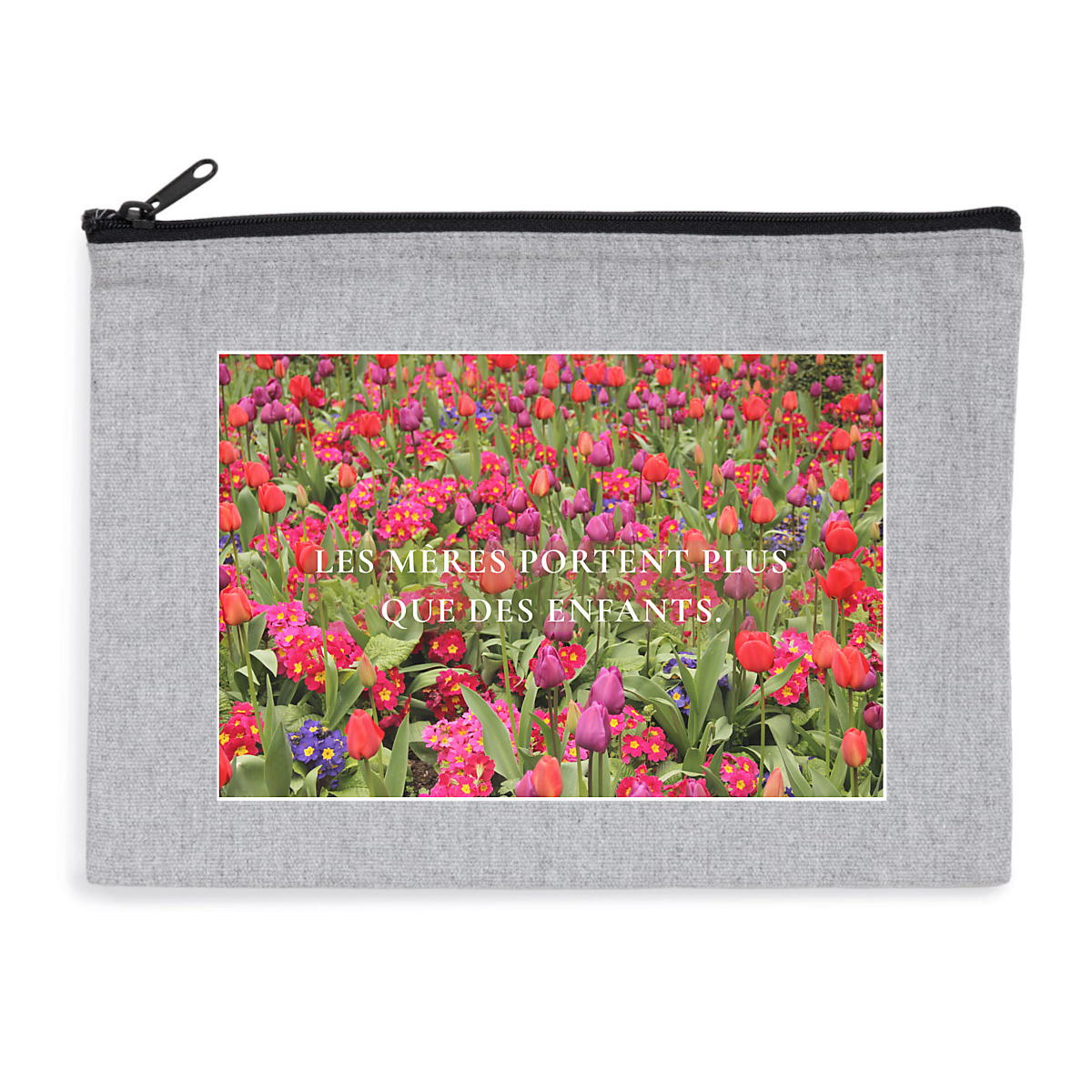 Image front Pochette - Fête des mères engagée - Fleurs