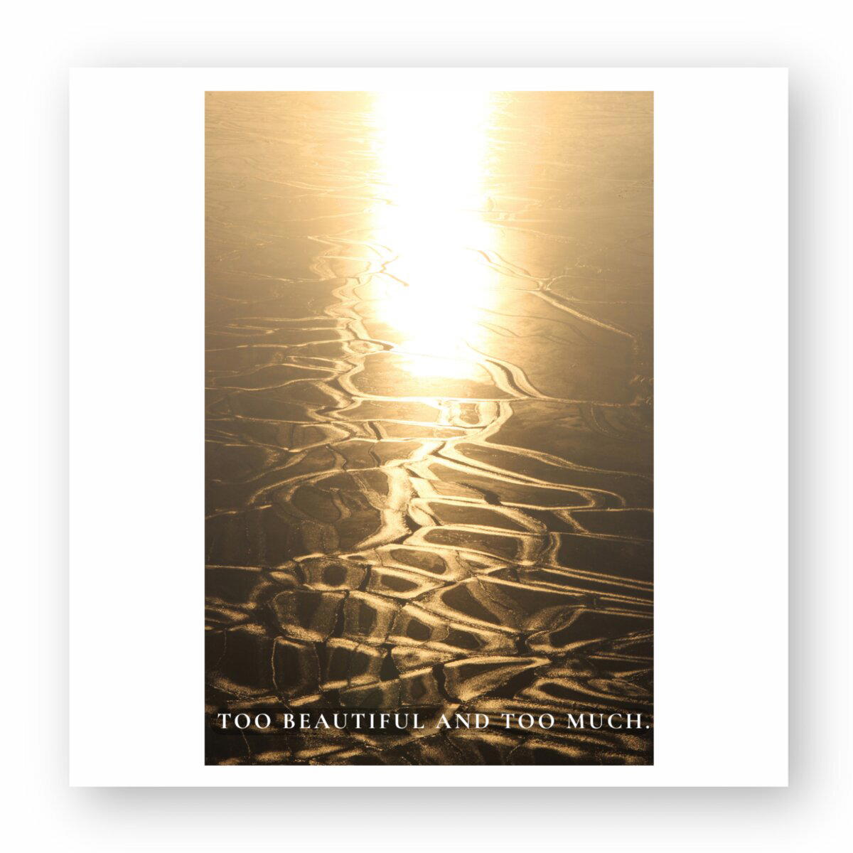 Image front Sticker - Mother's Day unfiltered - Sunny ice