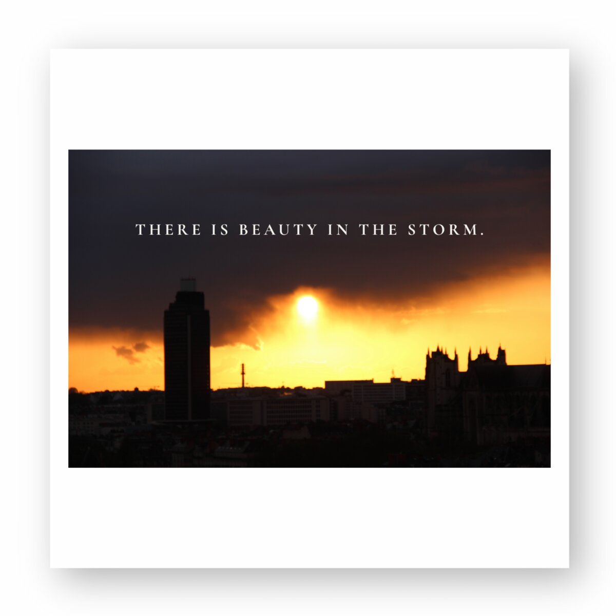 Image front Sticker - Mother's Day unfiltered - Storm