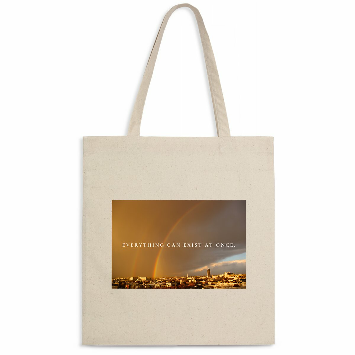 Image back Tote-bag - Mother's Day unfiltered - Rainbow
