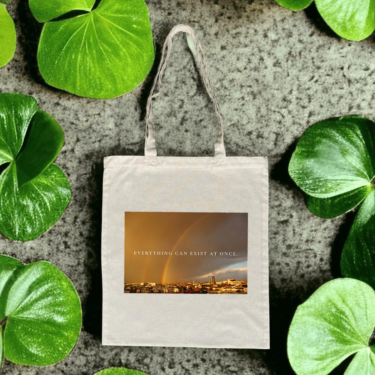 Image front Tote-bag - Mother's Day unfiltered - Rainbow