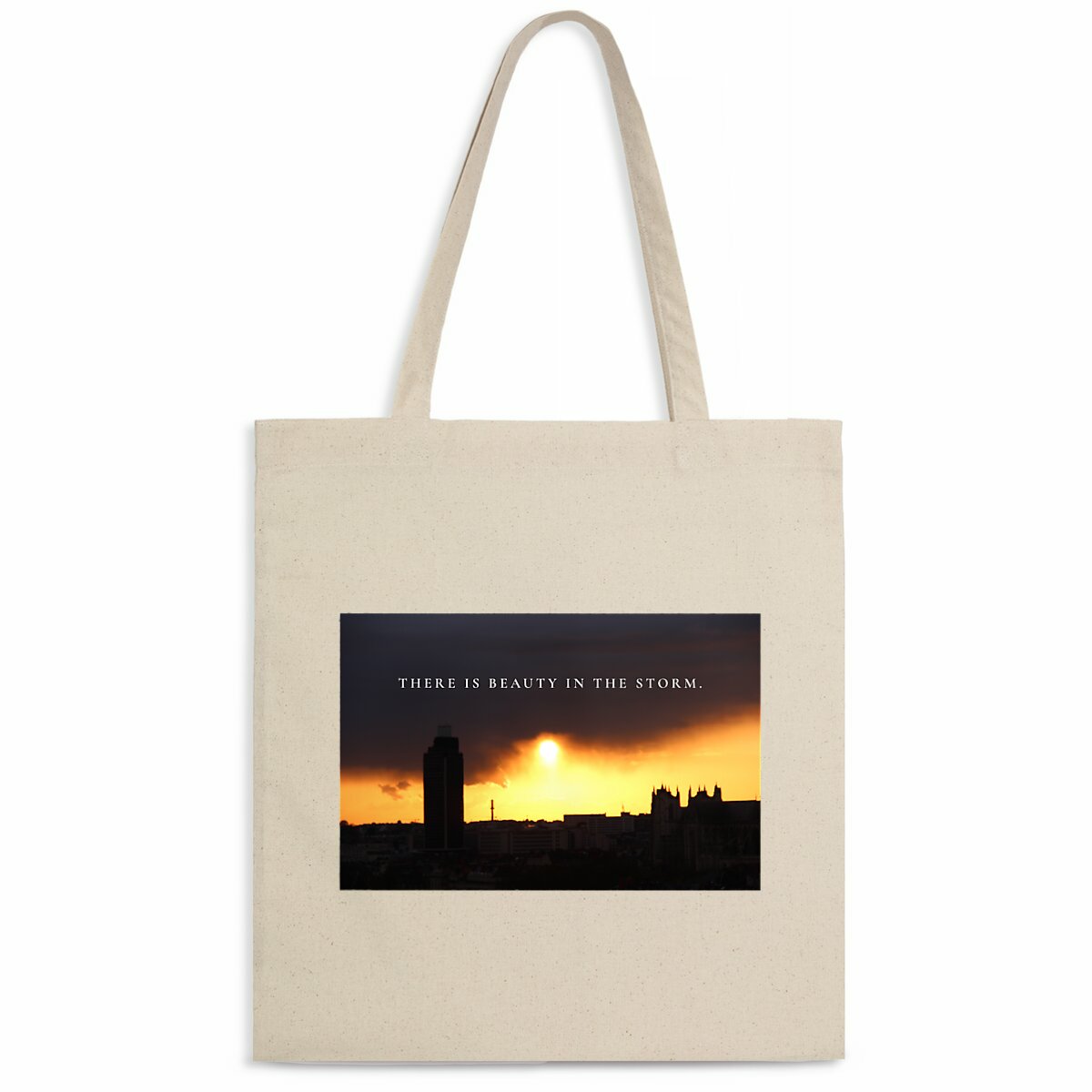 Image back Tote-bag - Mother's Day unfiltered - Storm