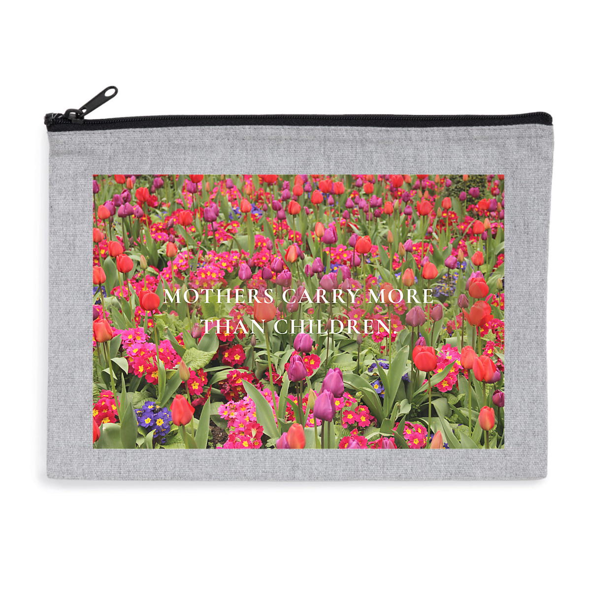 Image front Pouch - Mother's Day unfiltered - Flowers