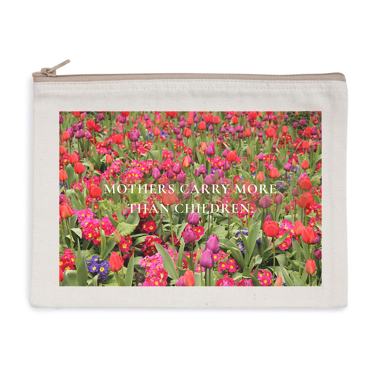 Image back Pouch - Mother's Day unfiltered - Flowers
