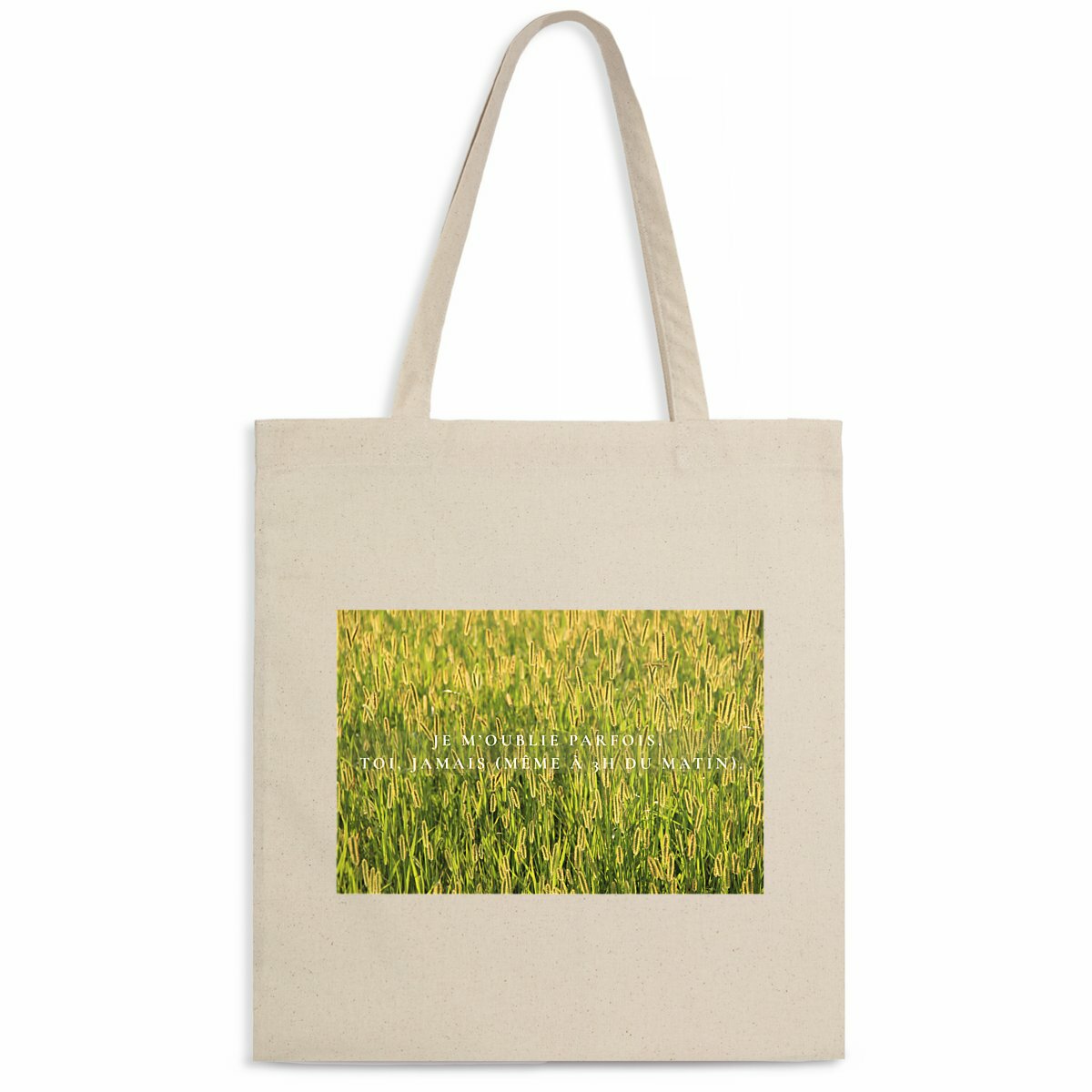Image back Tote-bag - Fête des mères sans filtre - Champs