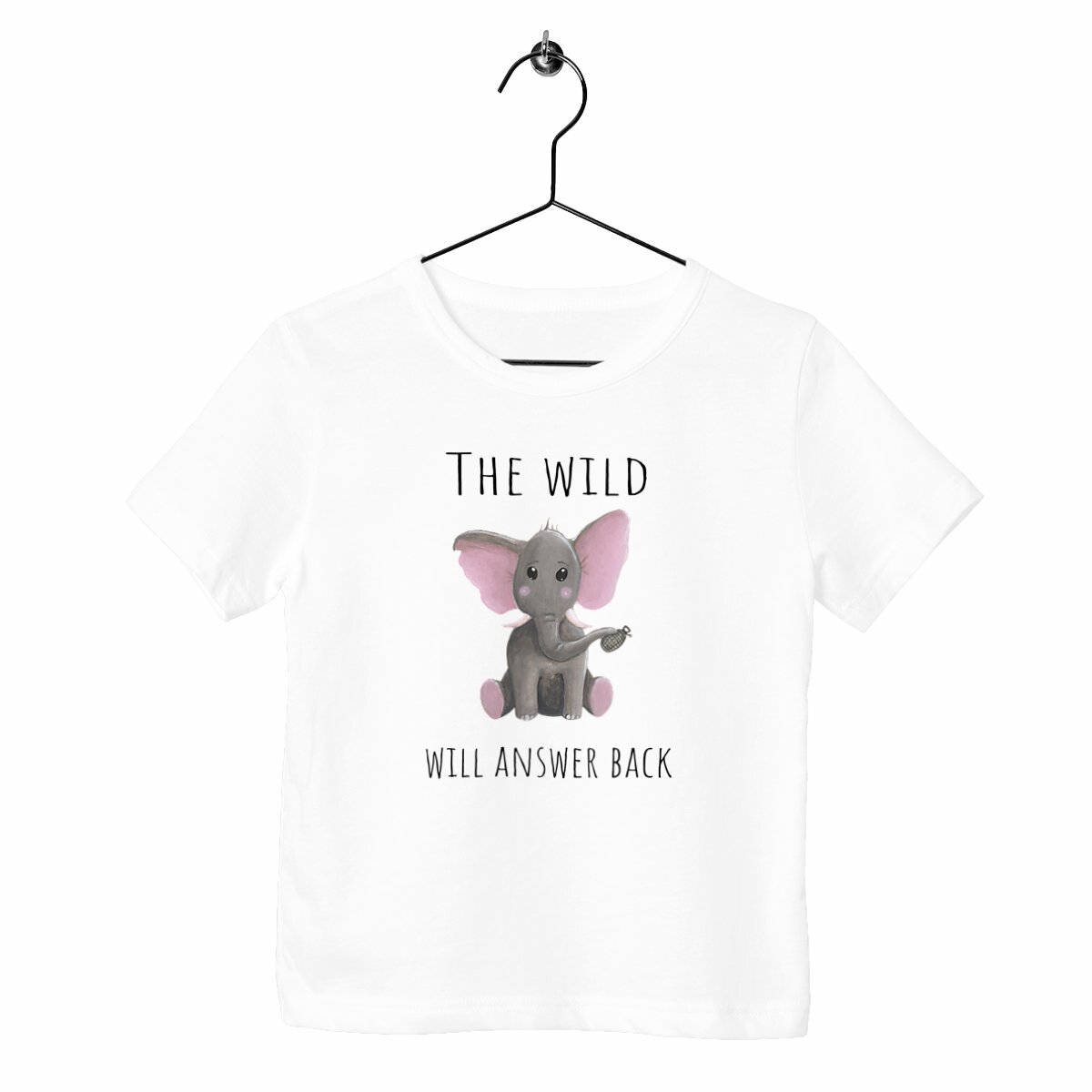 Image back T-shirt - Maddie l'éléphanteau