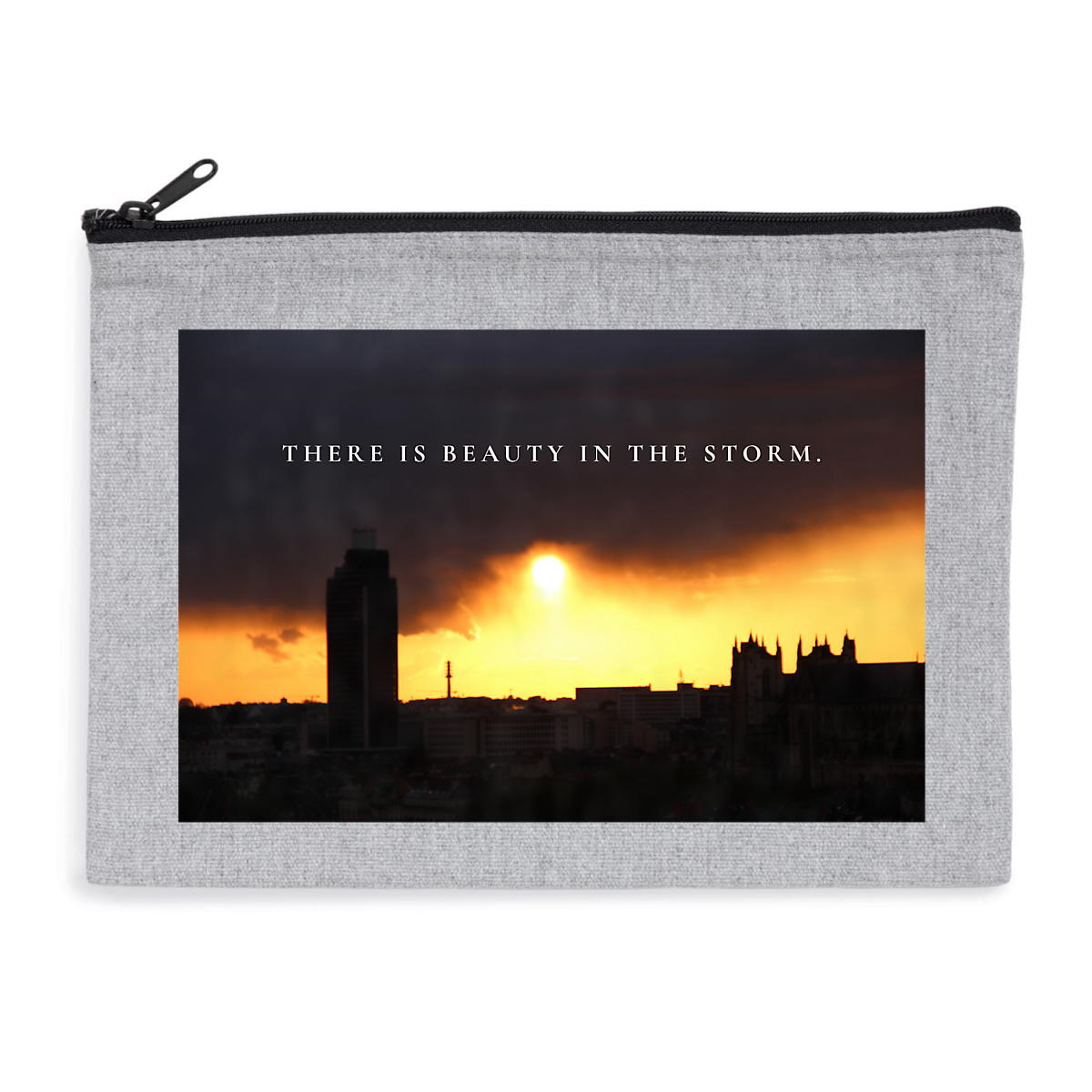 Image front Pouch - Mother's Day unfiltered - Storm