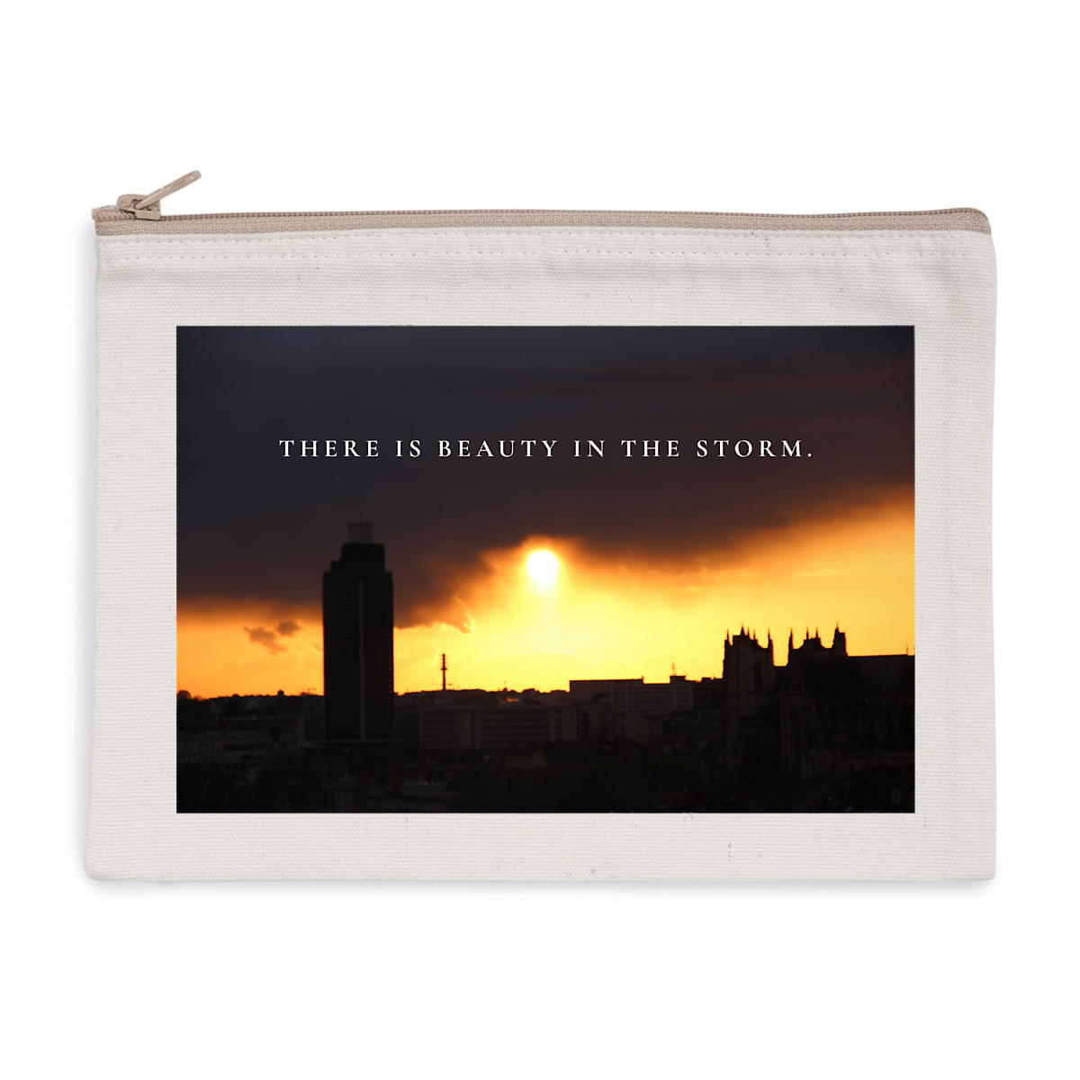 Image back Pouch - Mother's Day unfiltered - Storm