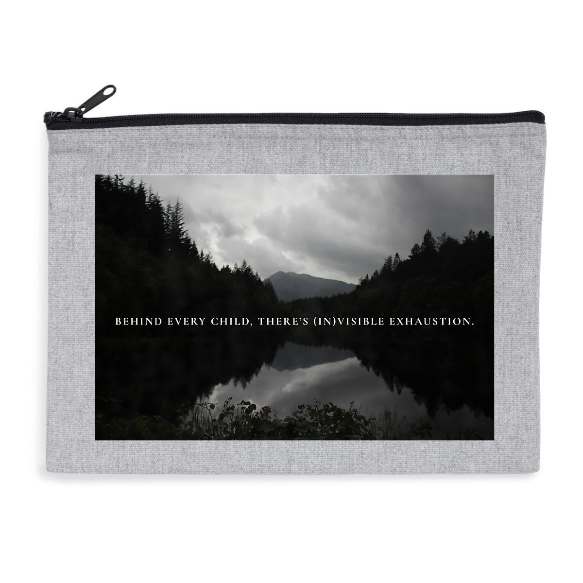 Image front Pouch - Mother's Day unfiltered - Lake