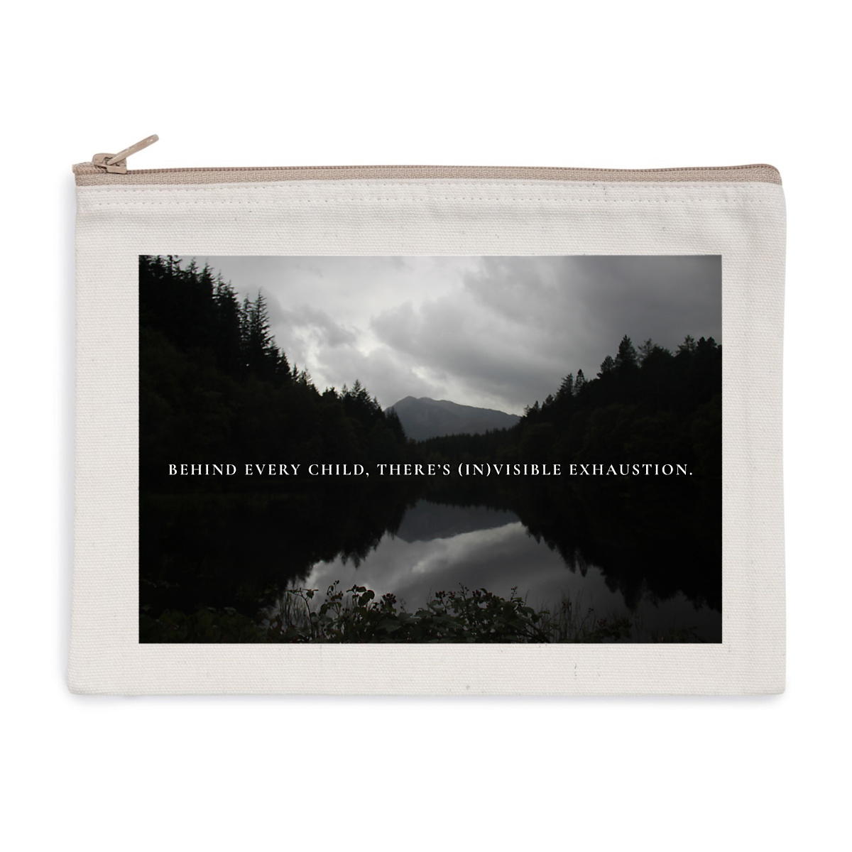 Image back Pouch - Mother's Day unfiltered - Lake