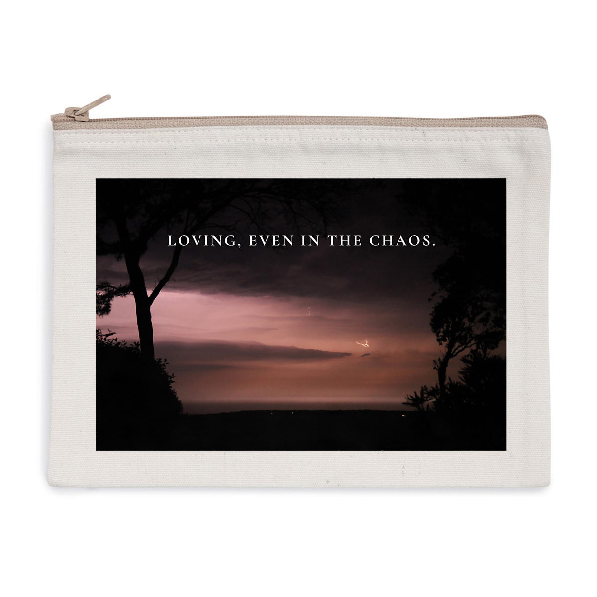 Image back Pouch - Mother's Day unfiltered -Lightning