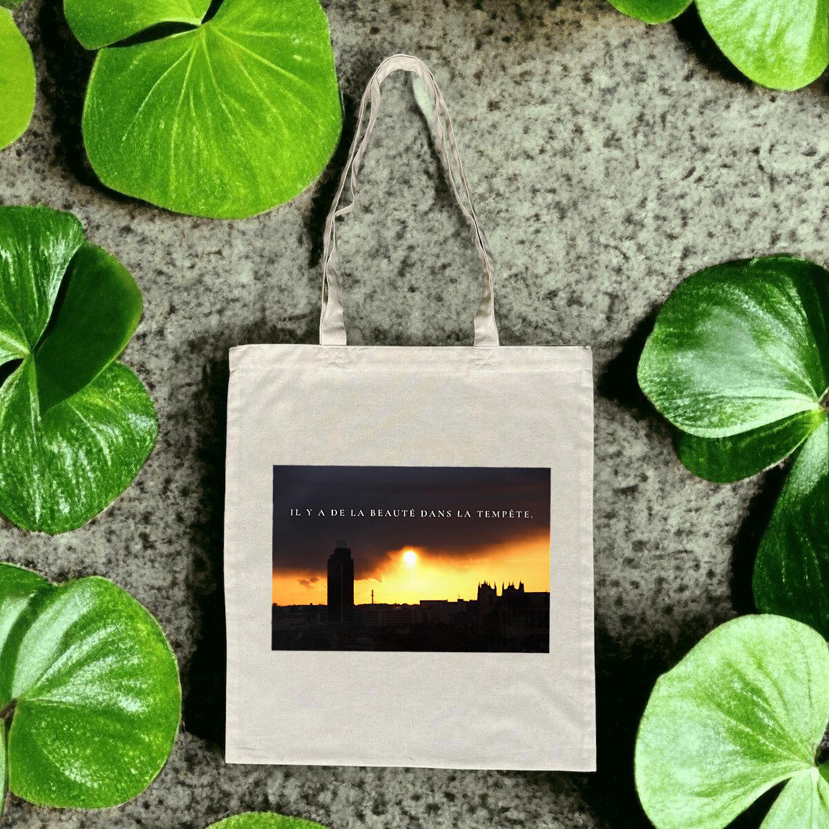 Image front Tote-Bag - Fête des mères sans filtre - Tempête