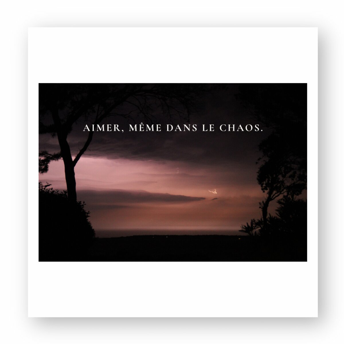 Image front Sticker - Fête des mères sans filtre - Eclair