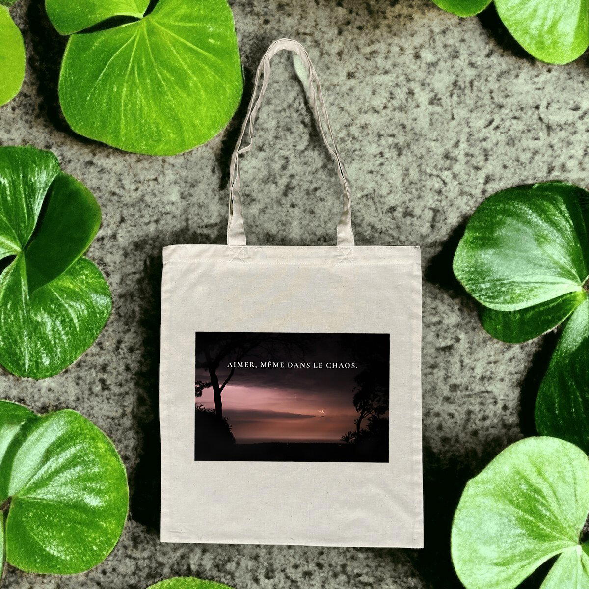 Image front Tote-bag - Fête des mères sans filtre - Eclair