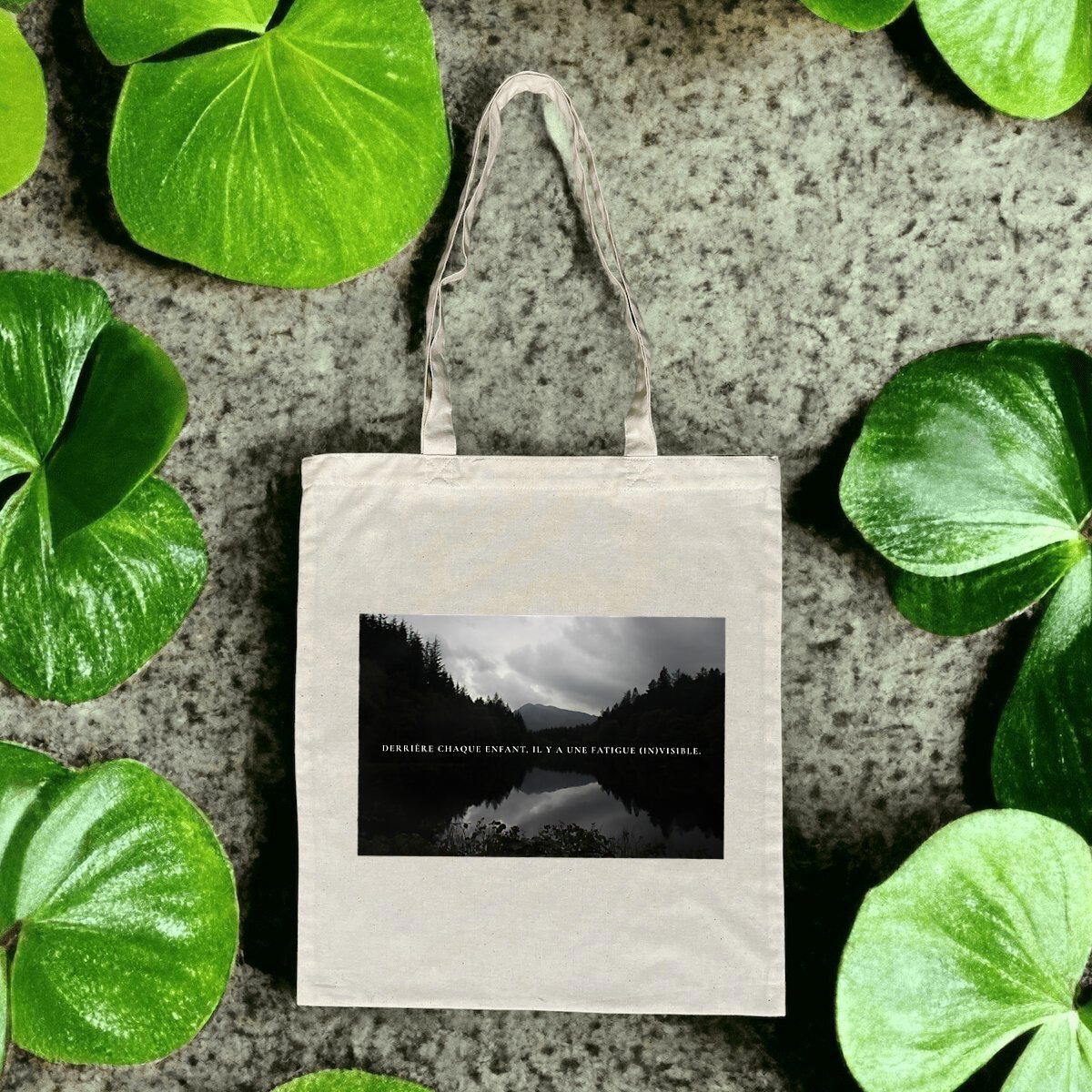 Image front Tote-bag - Fête des mères sans filtre - Lac