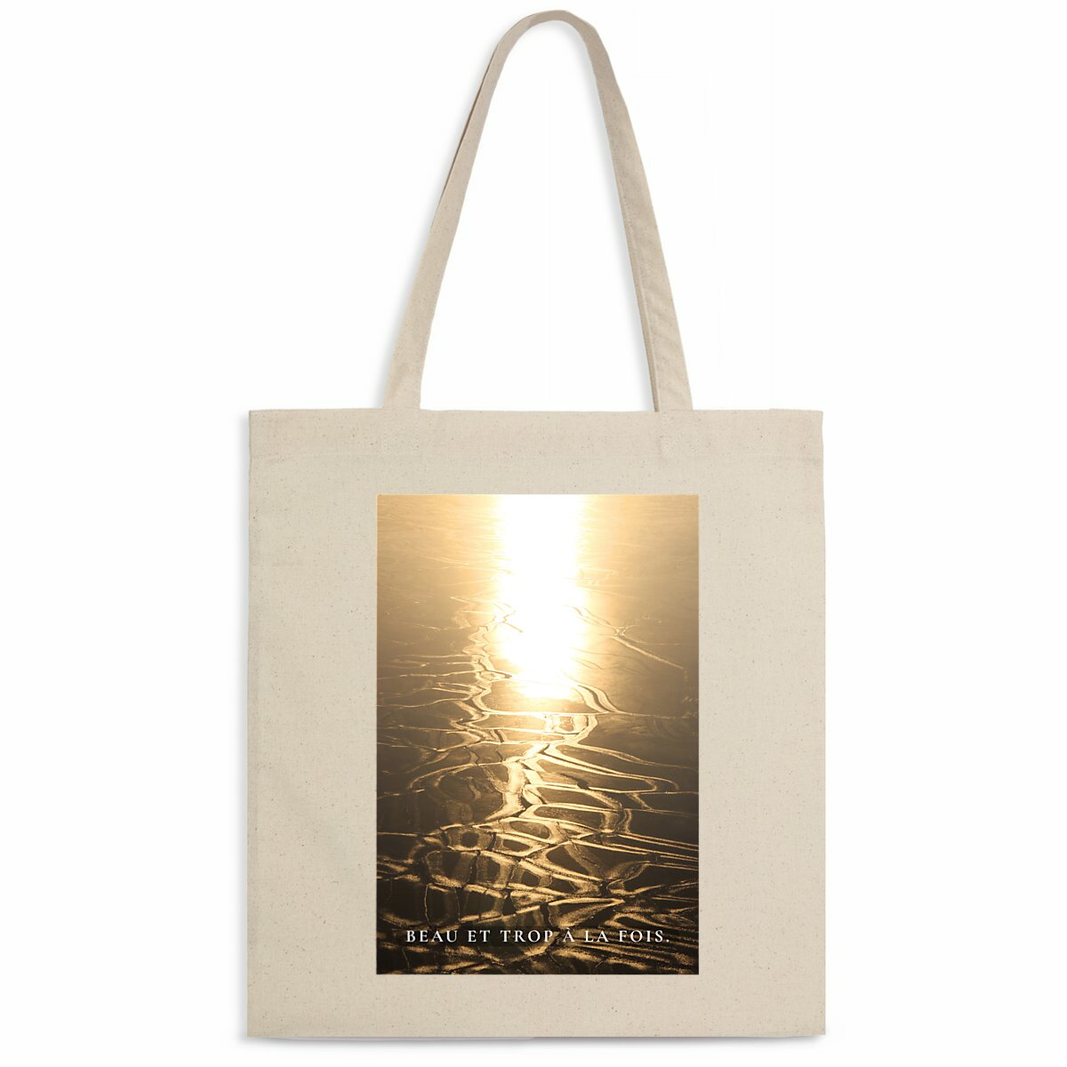 Image back Tote-bag - Fête des mères sans filtre - Glace