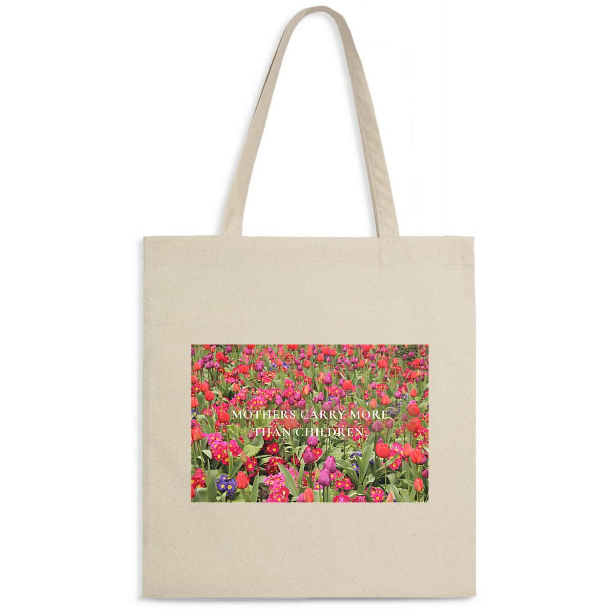 Image back Tote-bag - Mother's Day unfiltered - Flowers