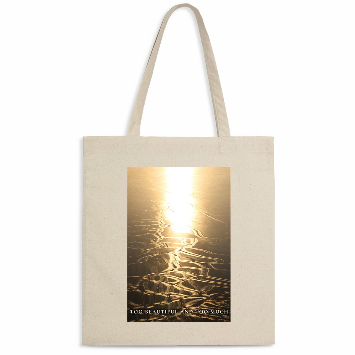 Image back Tote-bag - Mother's Day unfiltered - Sunny ice