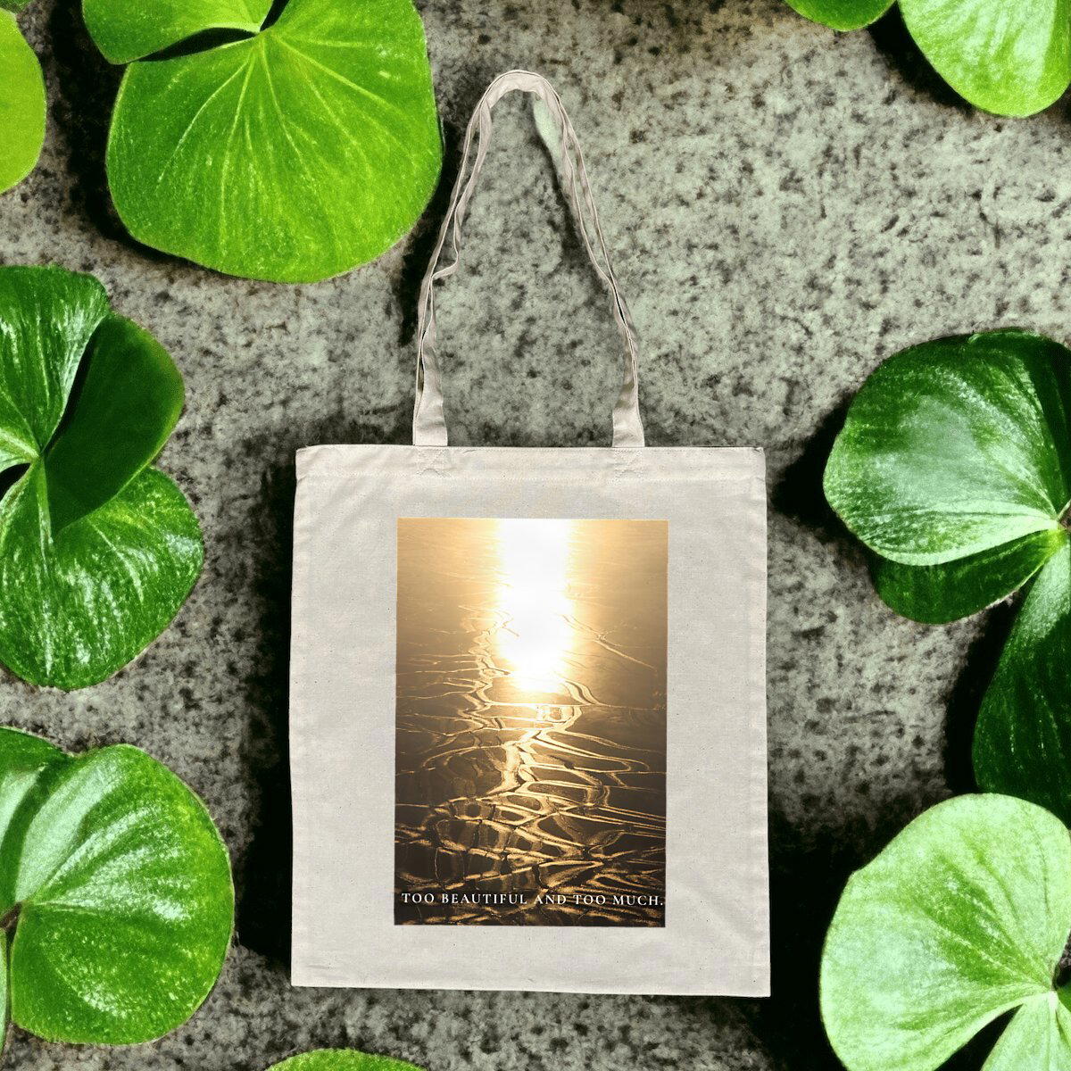Image front Tote-bag - Mother's Day unfiltered - Sunny ice