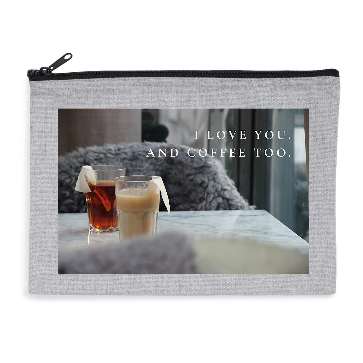 Image front Pouch - Mother's Day unfiltered - Coffee