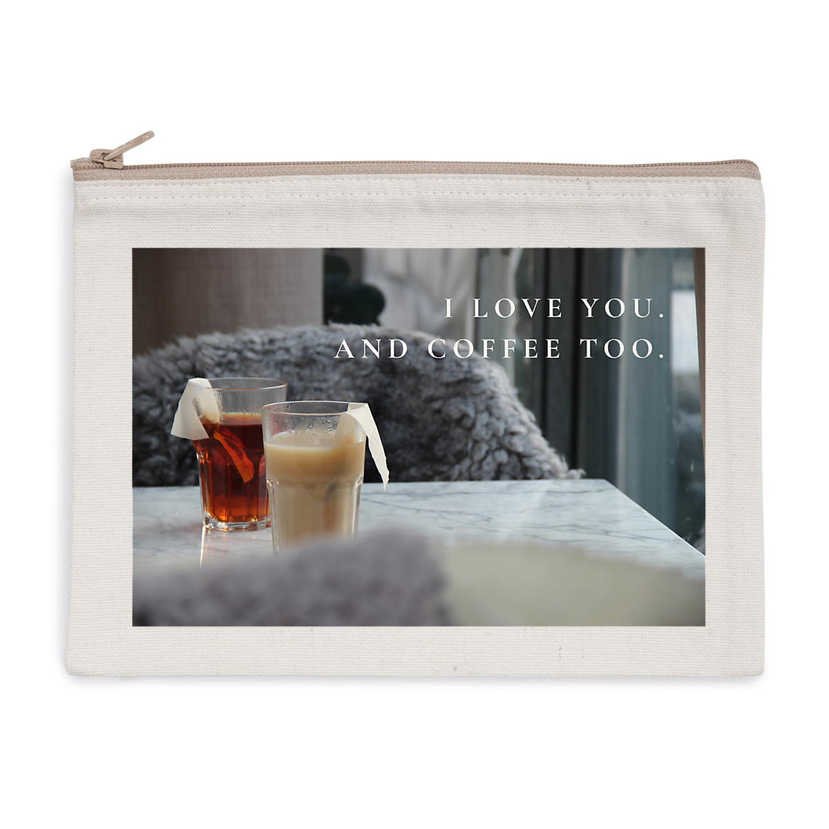 Image back Pouch - Mother's Day unfiltered - Coffee