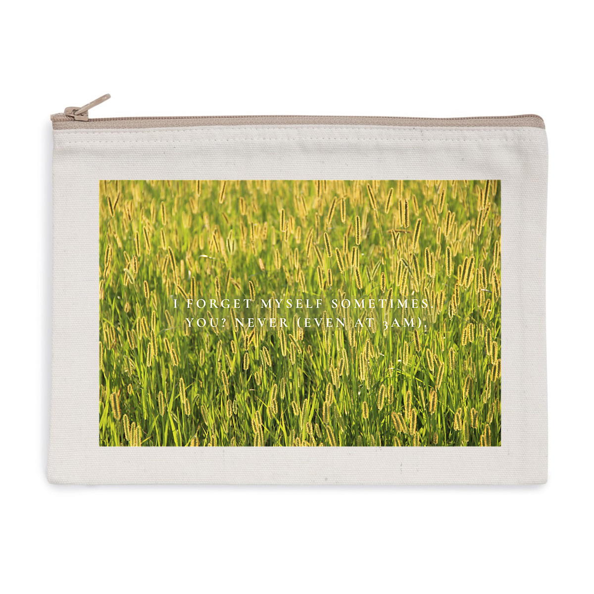 Image back Pouch - Mother's Day unfiltered - Field