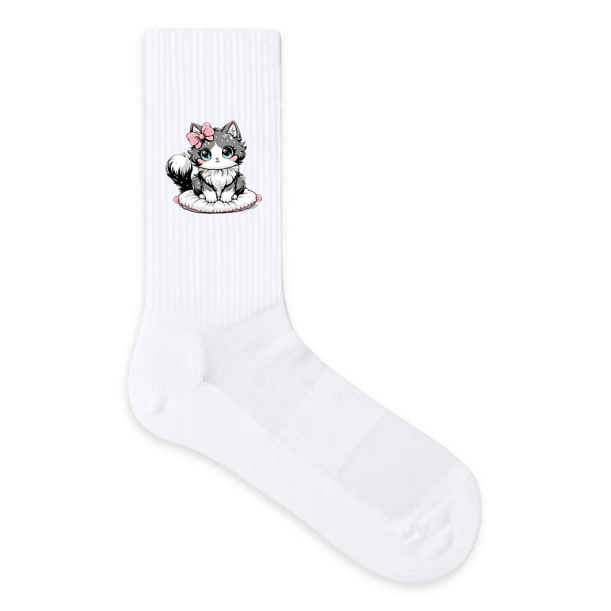 Image back Chaussettes chat