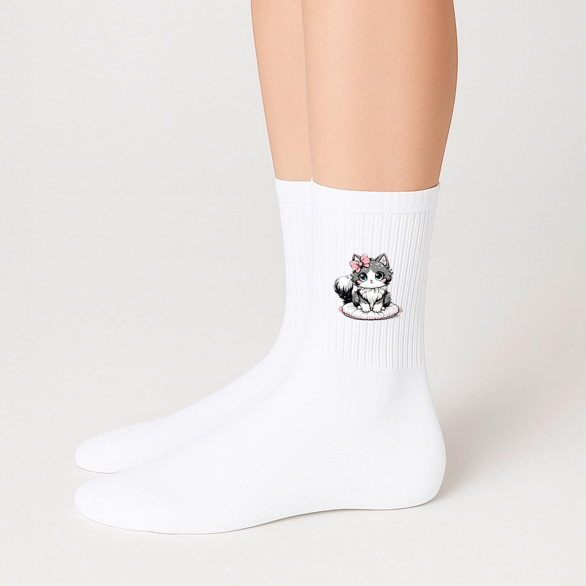 Image front Chaussettes chat