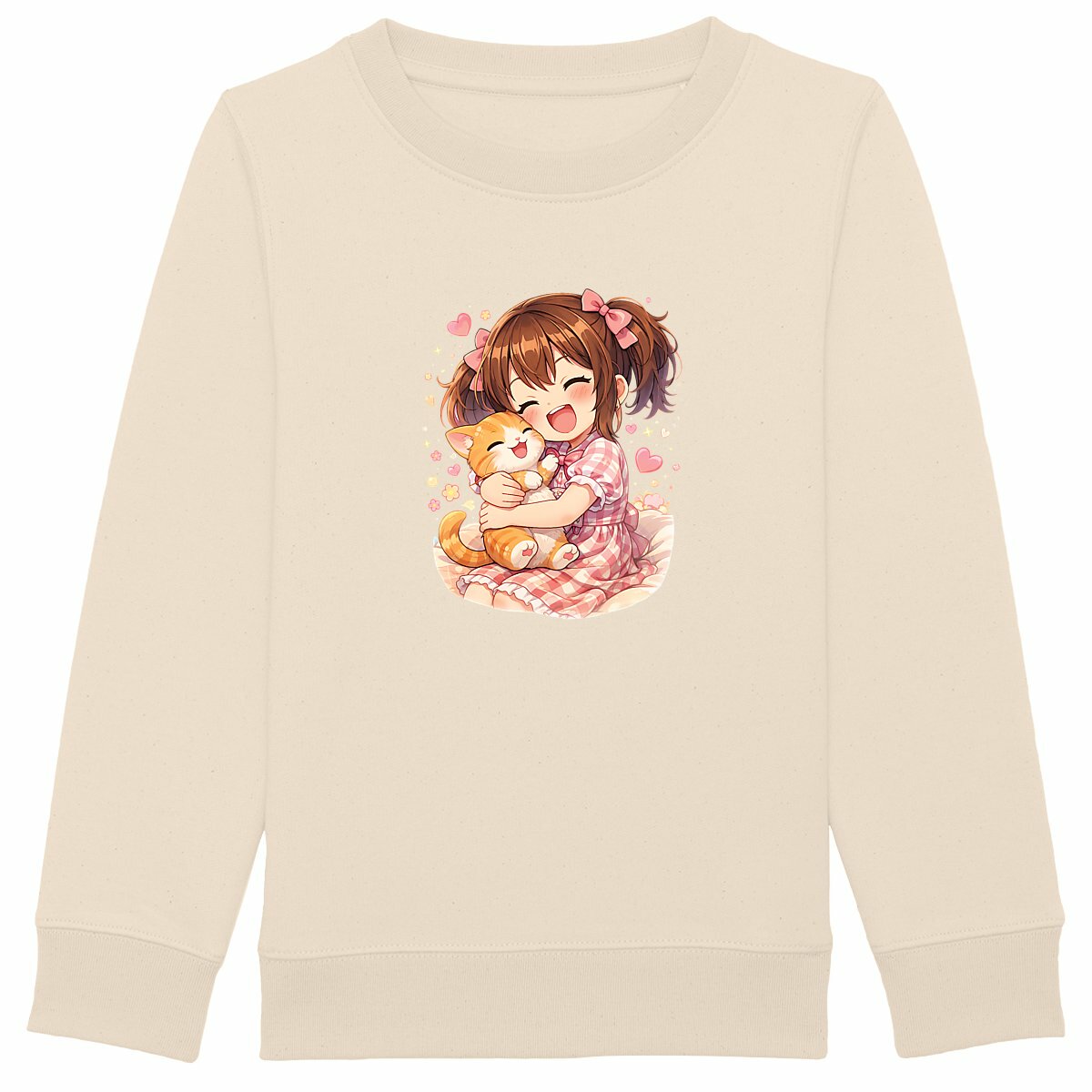 Image back Sweat-shirt Epais Enfant Câlins
