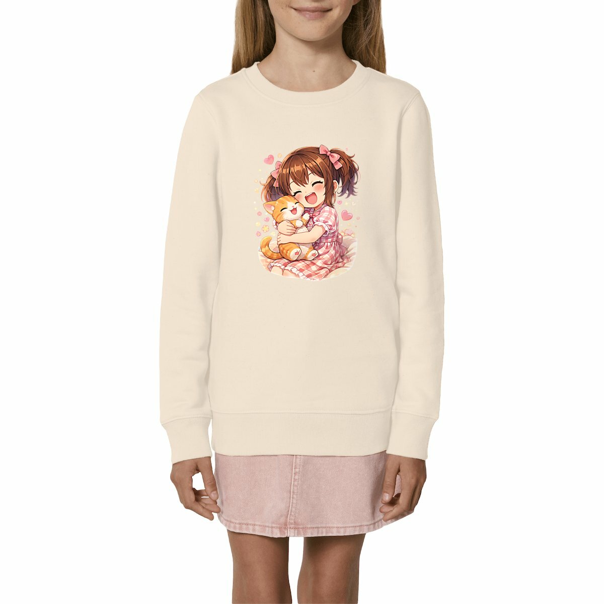 Image front Sweat-shirt Epais Enfant Câlins