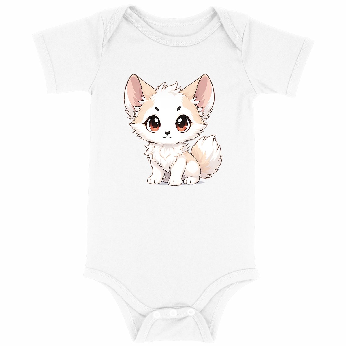 Image front Body bébé chiot