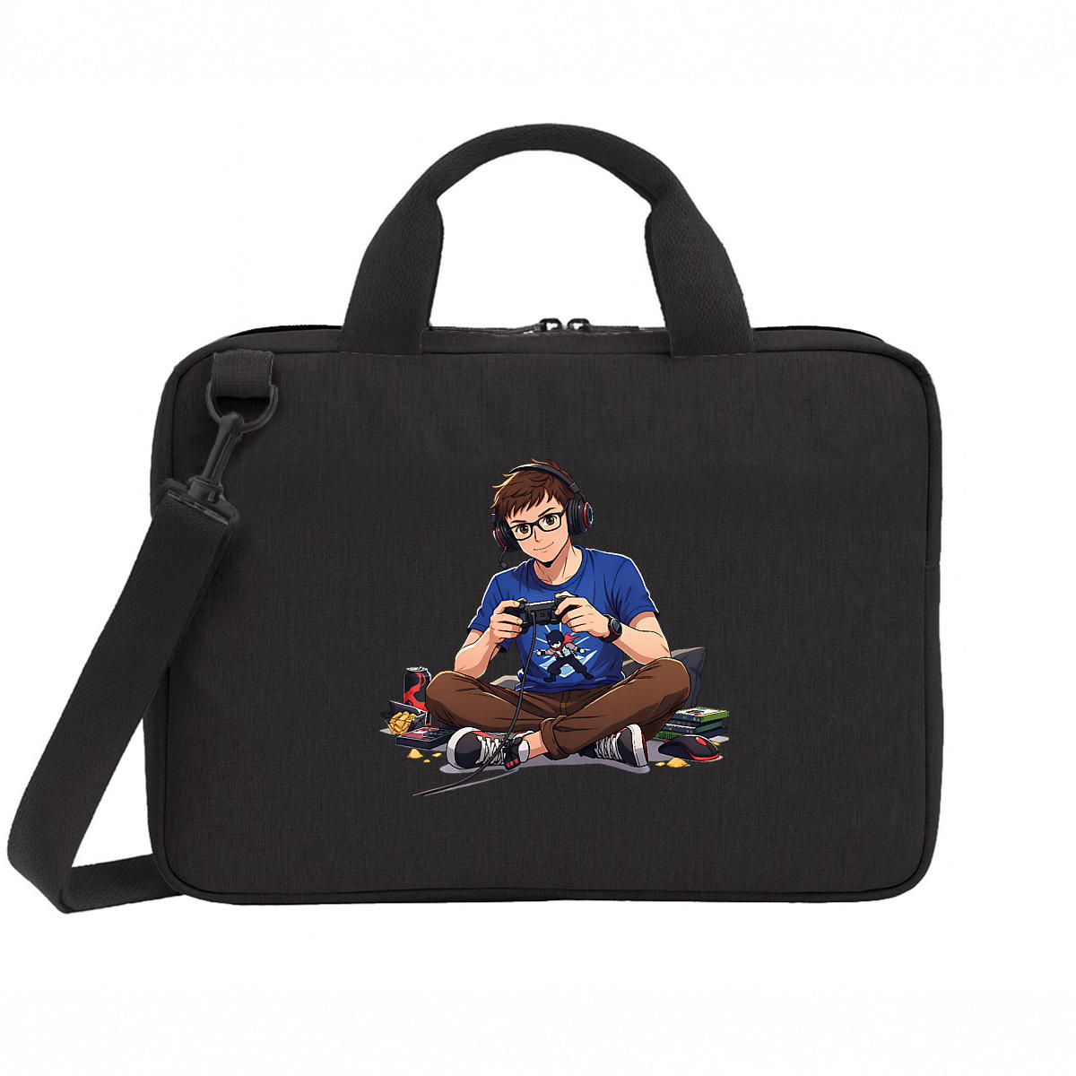 Image back Sac pour ordinateur portable Gamer