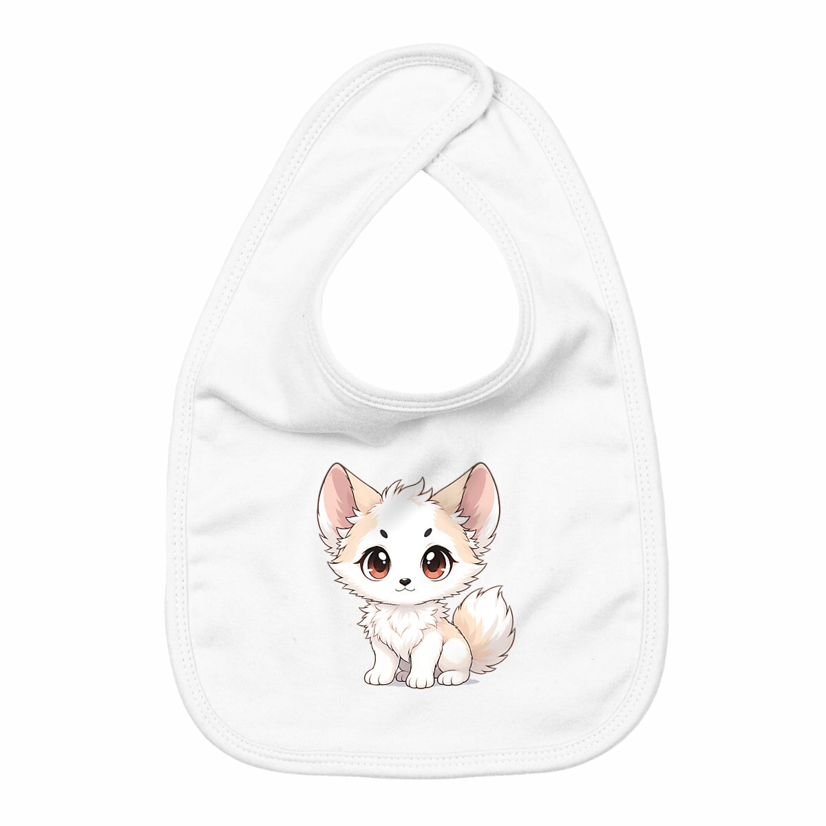 Image back Bavoir chiot