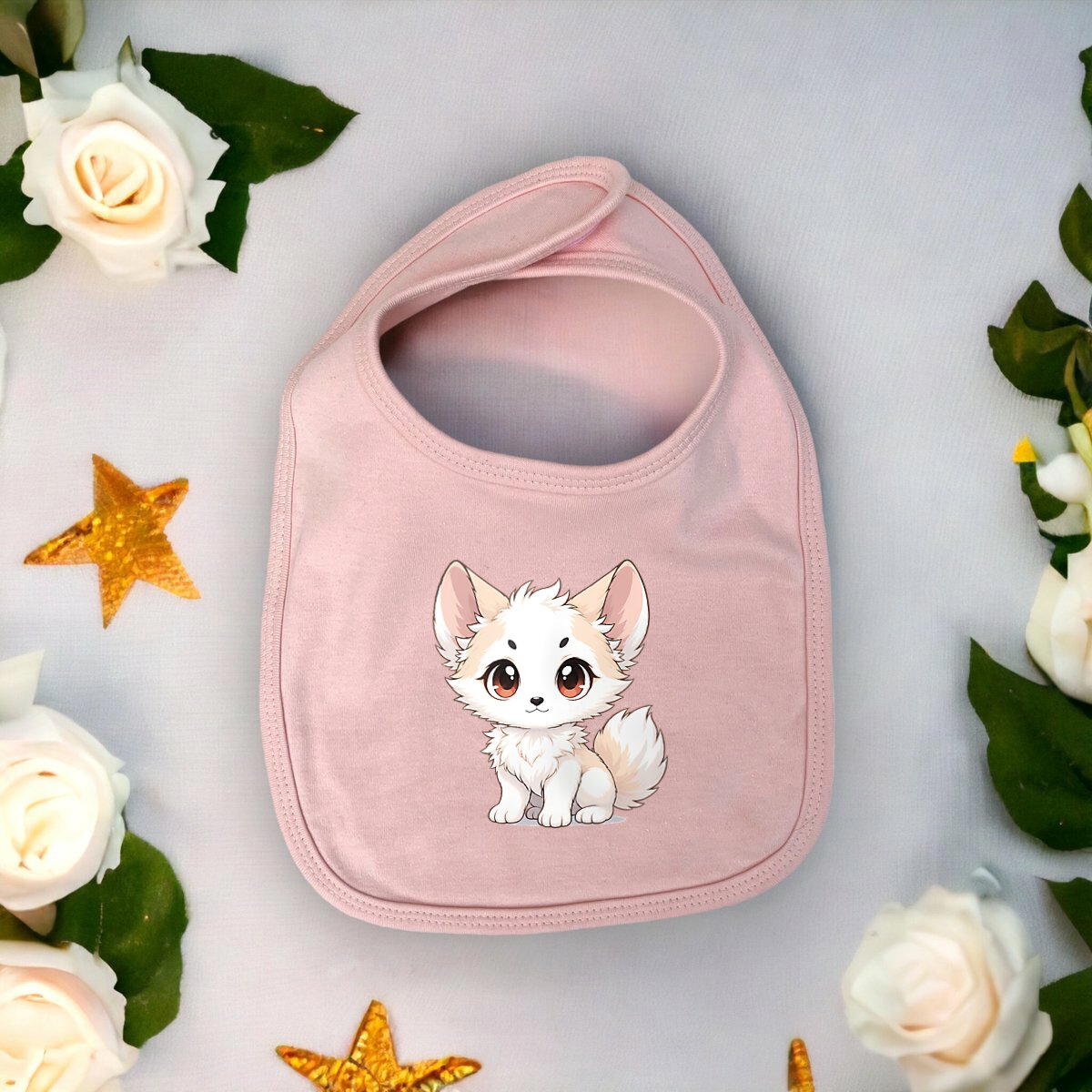 Image front Bavoir chiot