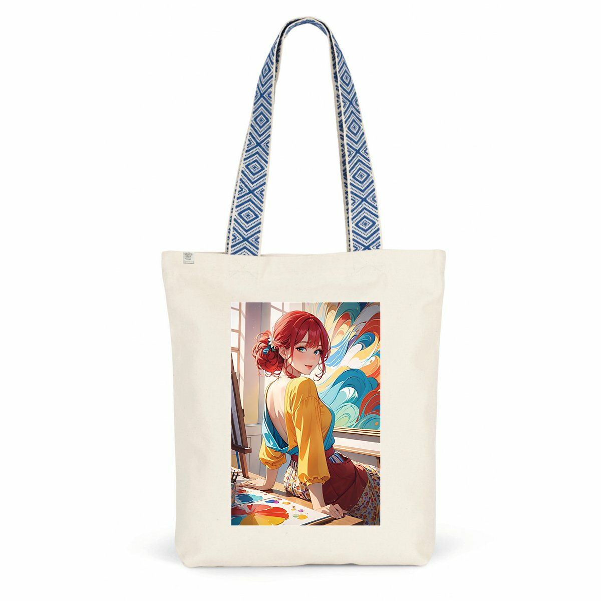Image back Totebag Femme