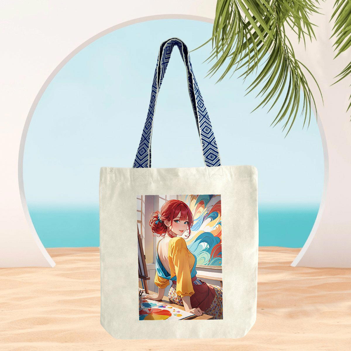 Image front Totebag Femme