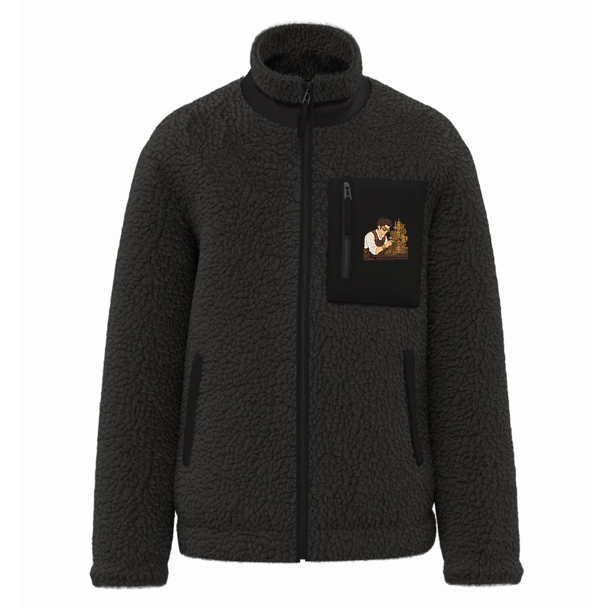Image back Veste Bricoleur