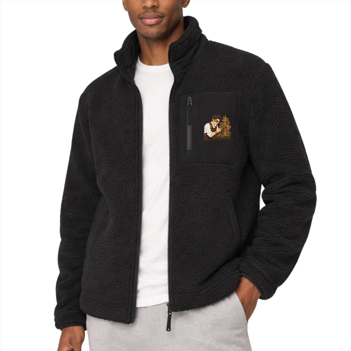 Image front Veste Bricoleur