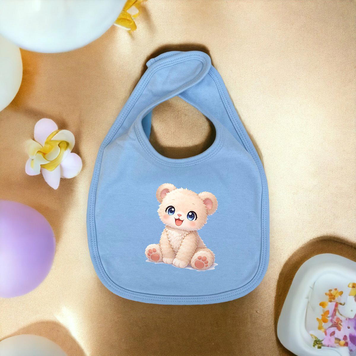 Image front Bavoir ourson