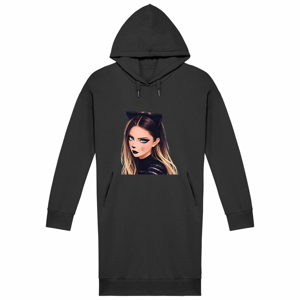 Image back Robe Sweat Femme Cosplay