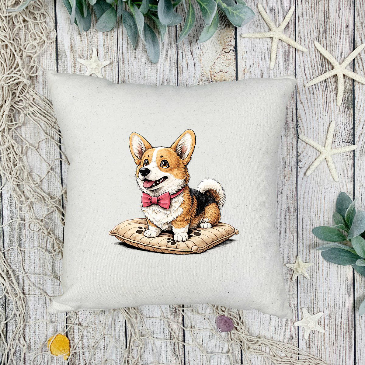 Image front Coussin chien