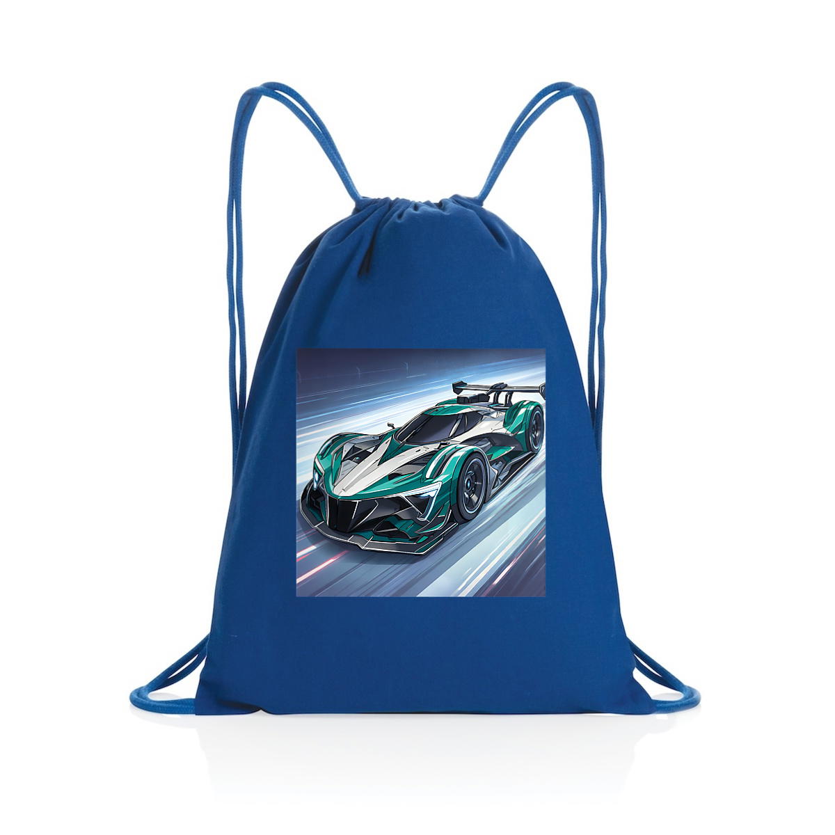 Image back Sac à dos à cordelettes voiture