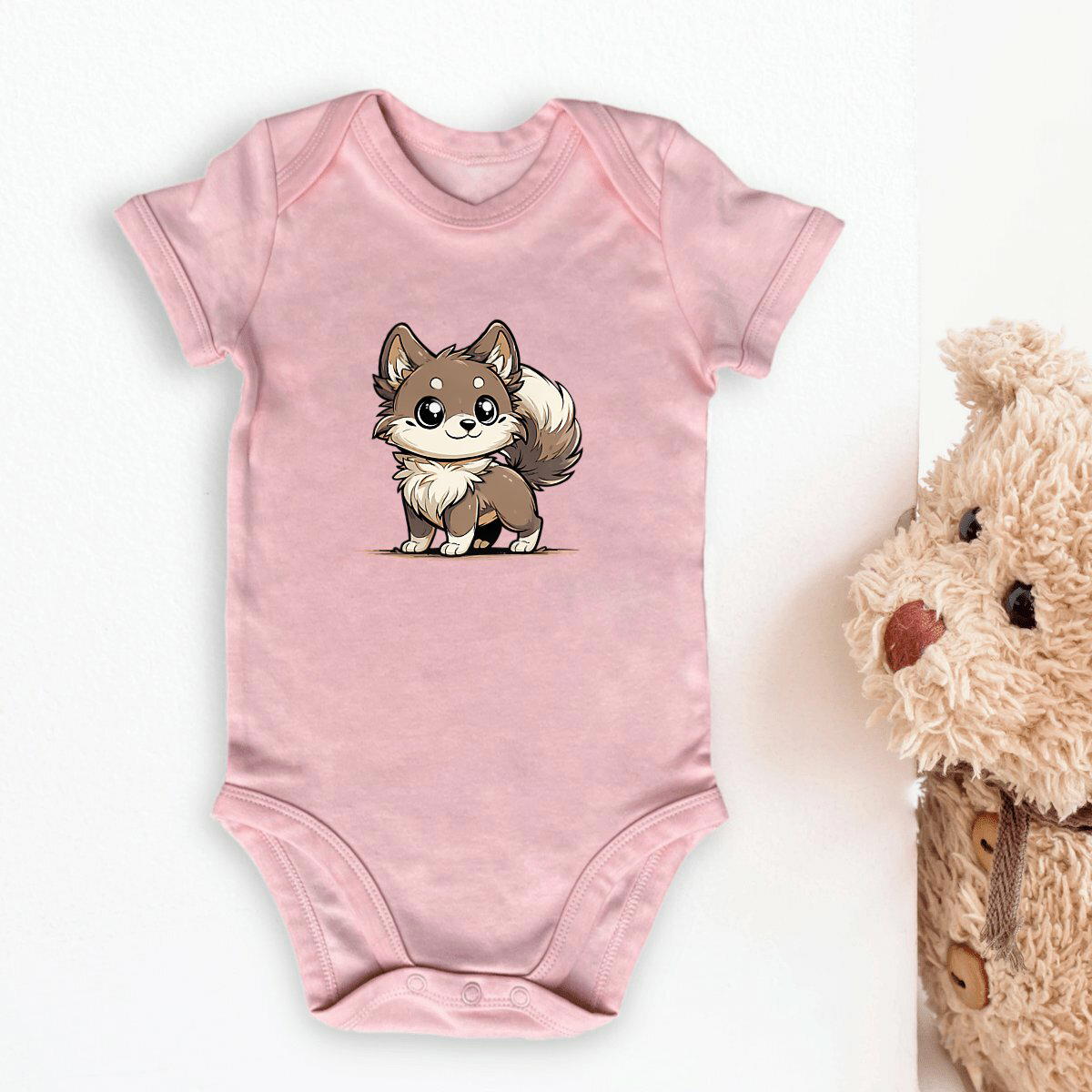Image front Body bébé chien