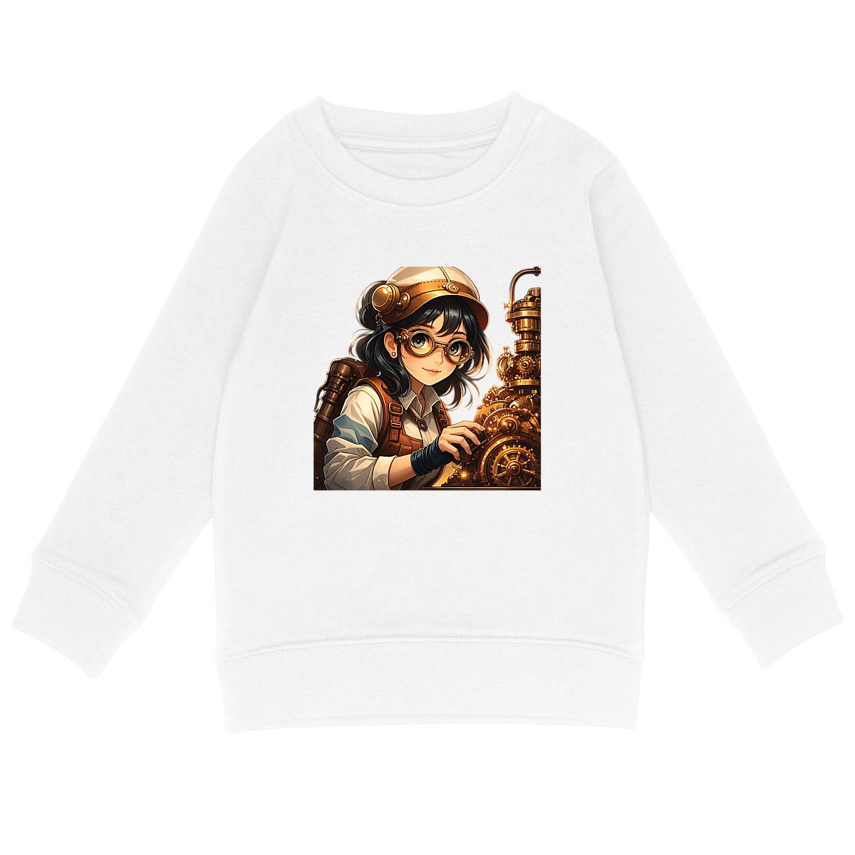 Image back Sweat-shirt Léger Enfant inventrice