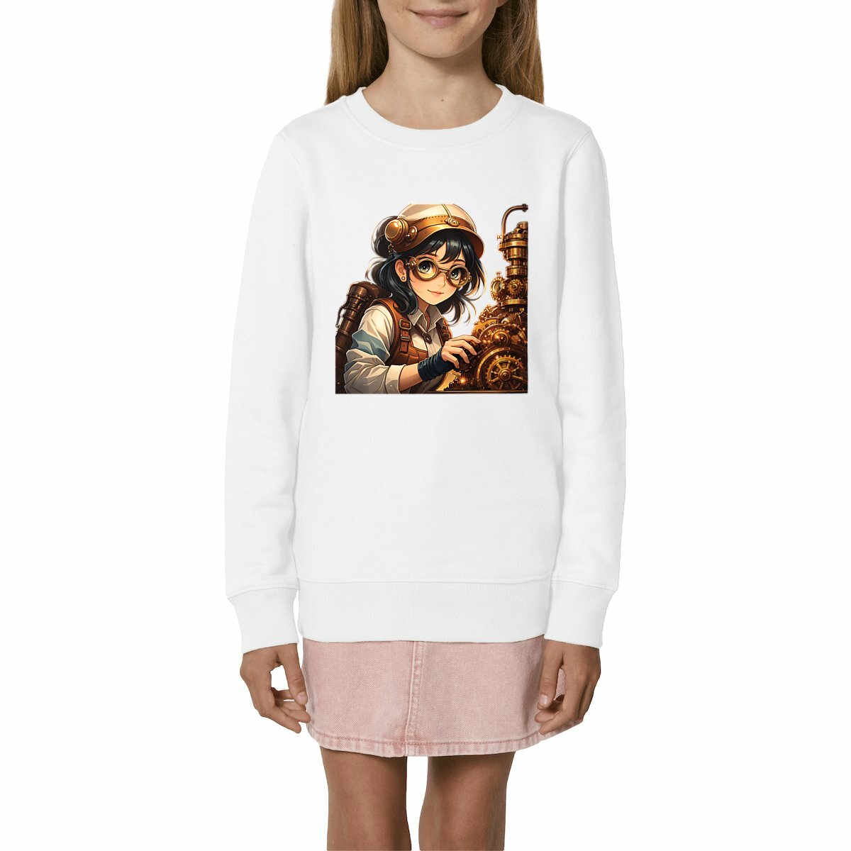 Image front Sweat-shirt Léger Enfant inventrice