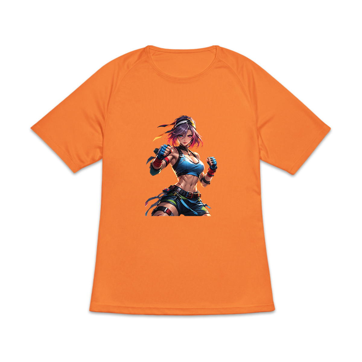 Image back T-shirt de sport Combattante