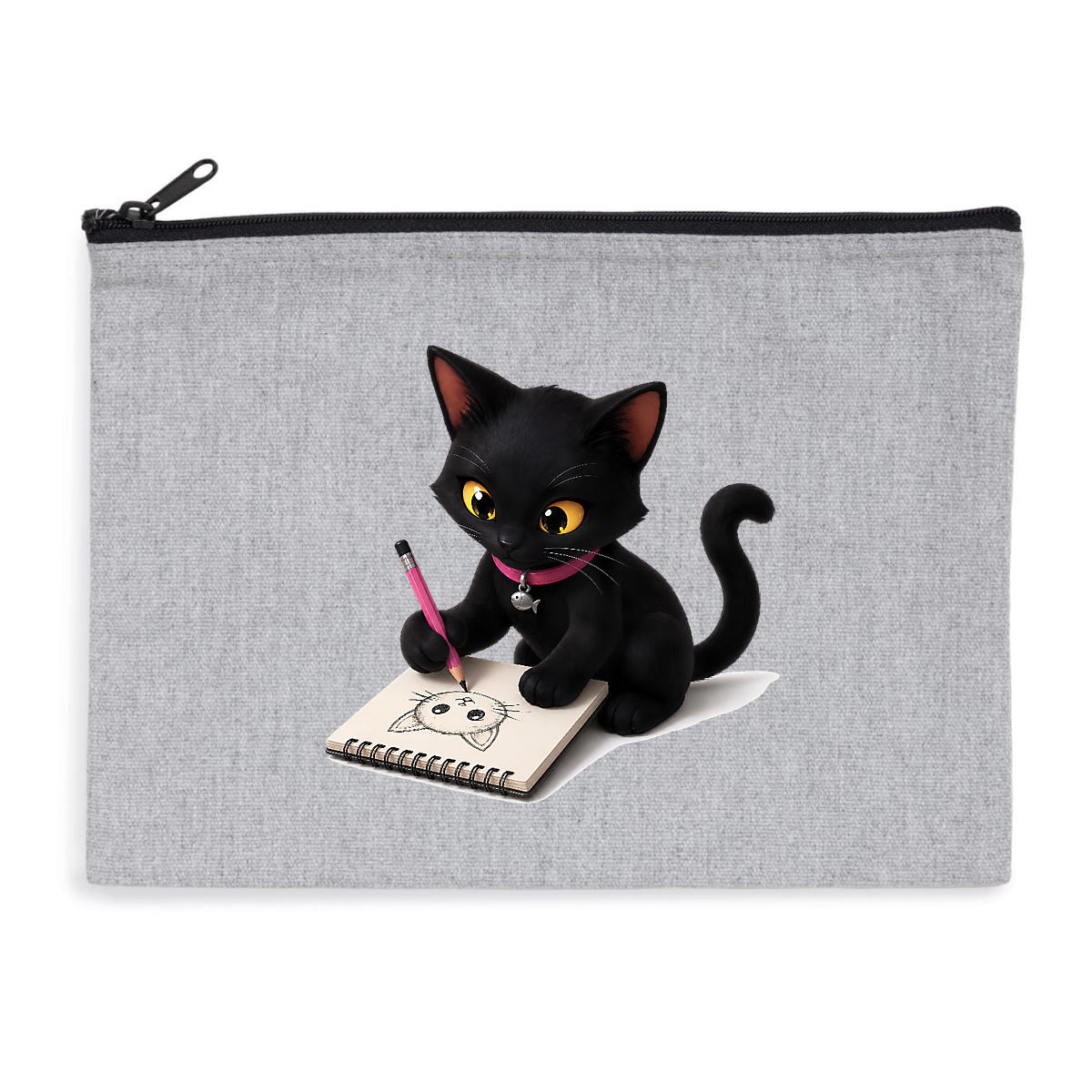 Image front Pochette Chaton Noire