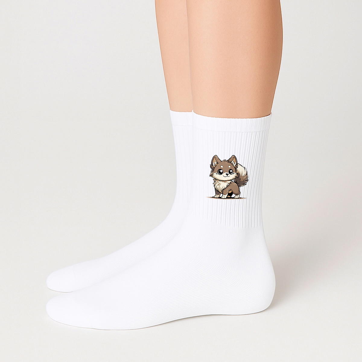 Image front Chaussettes chiot
