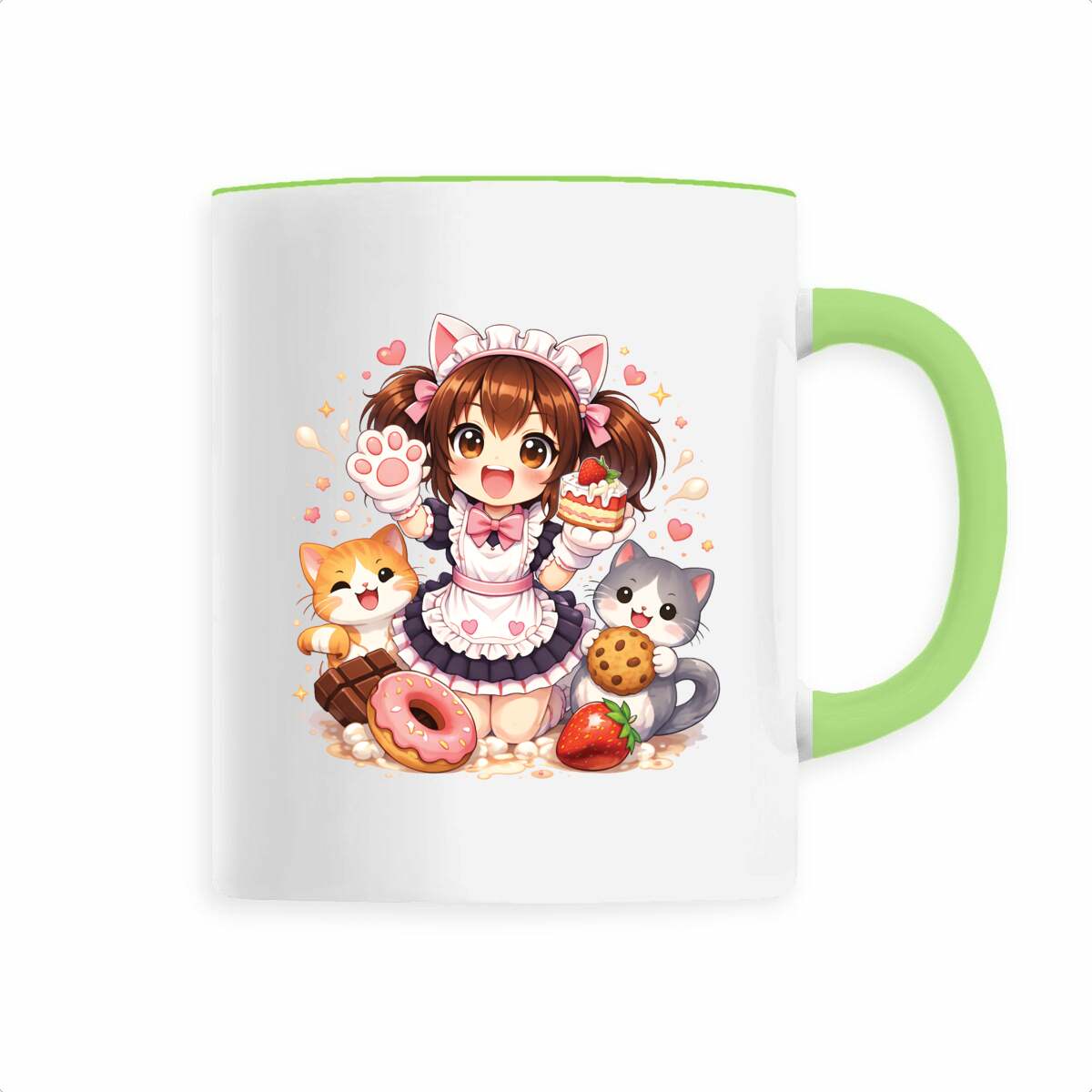 Image back Mug céramique gourmande
