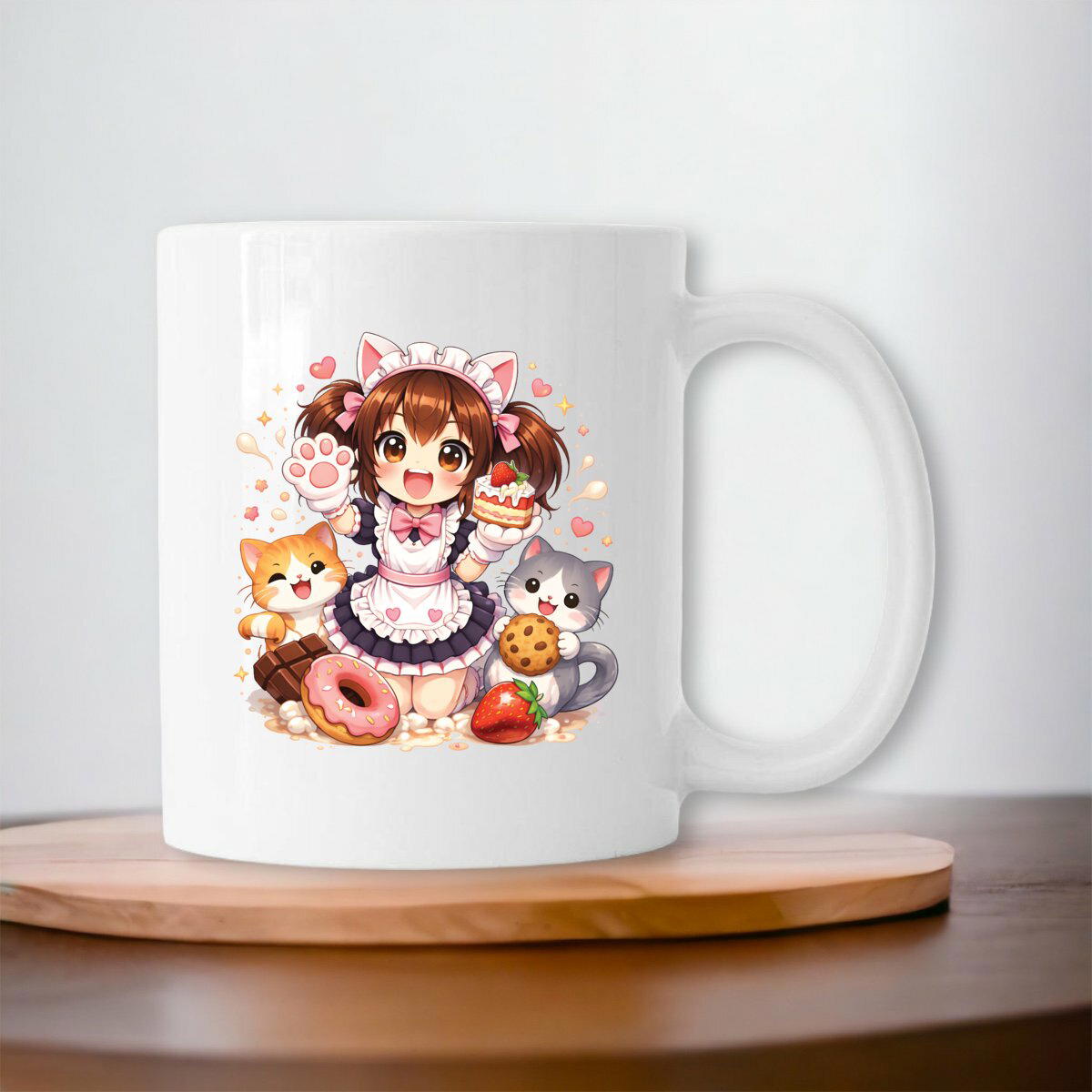 Image front Mug céramique gourmande